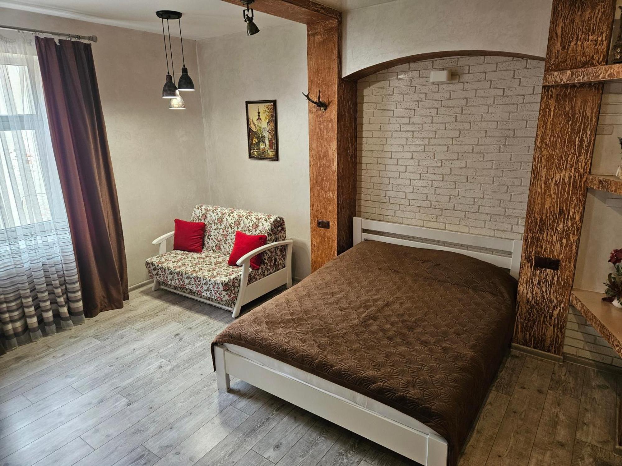 לבוב Apartment On Horodotska Street מראה חיצוני תמונה