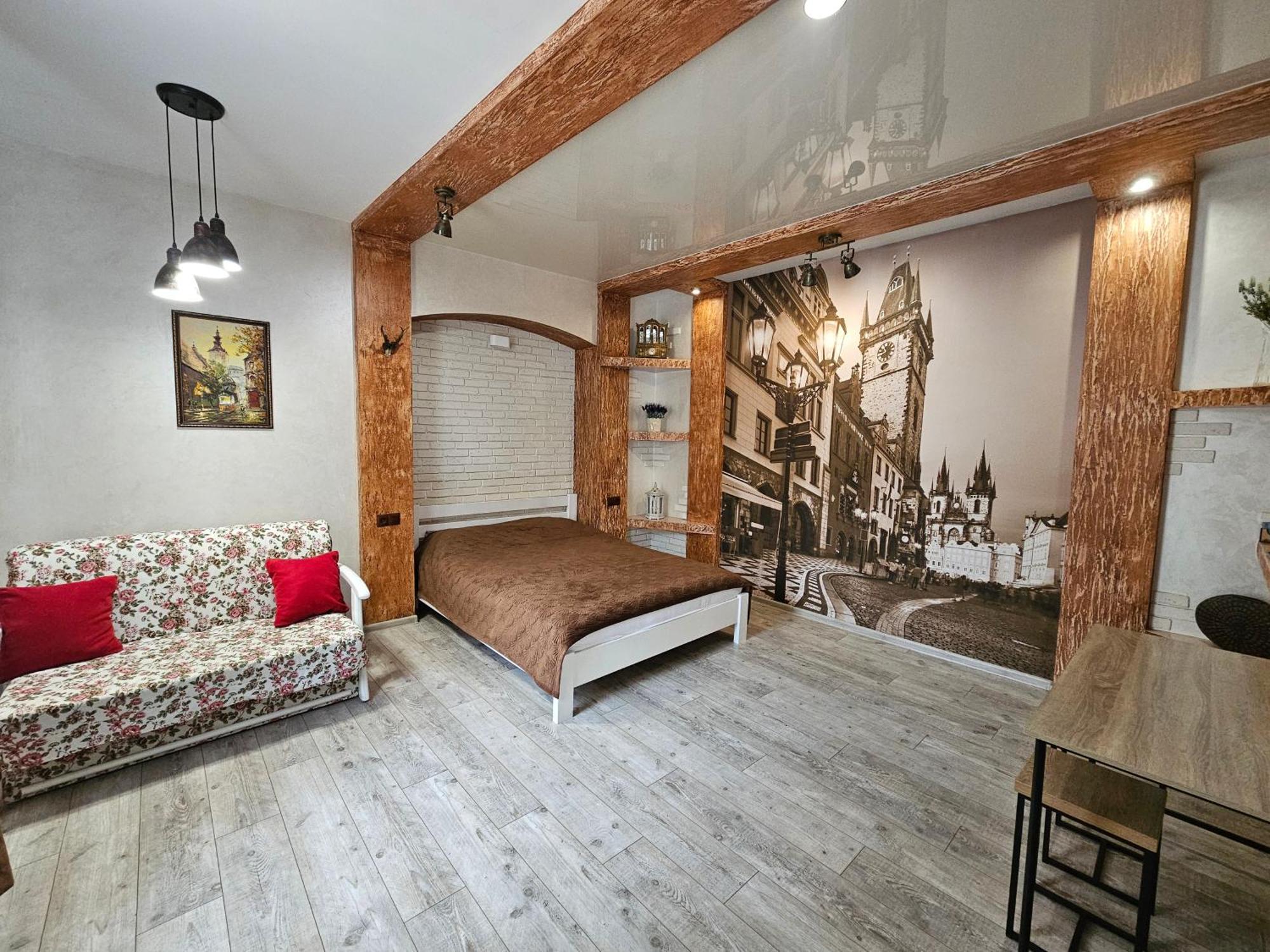 לבוב Apartment On Horodotska Street מראה חיצוני תמונה