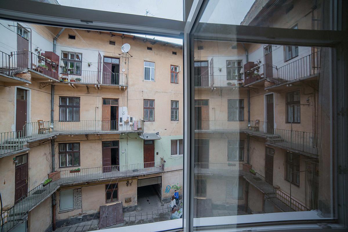 לבוב Apartment On Horodotska Street מראה חיצוני תמונה