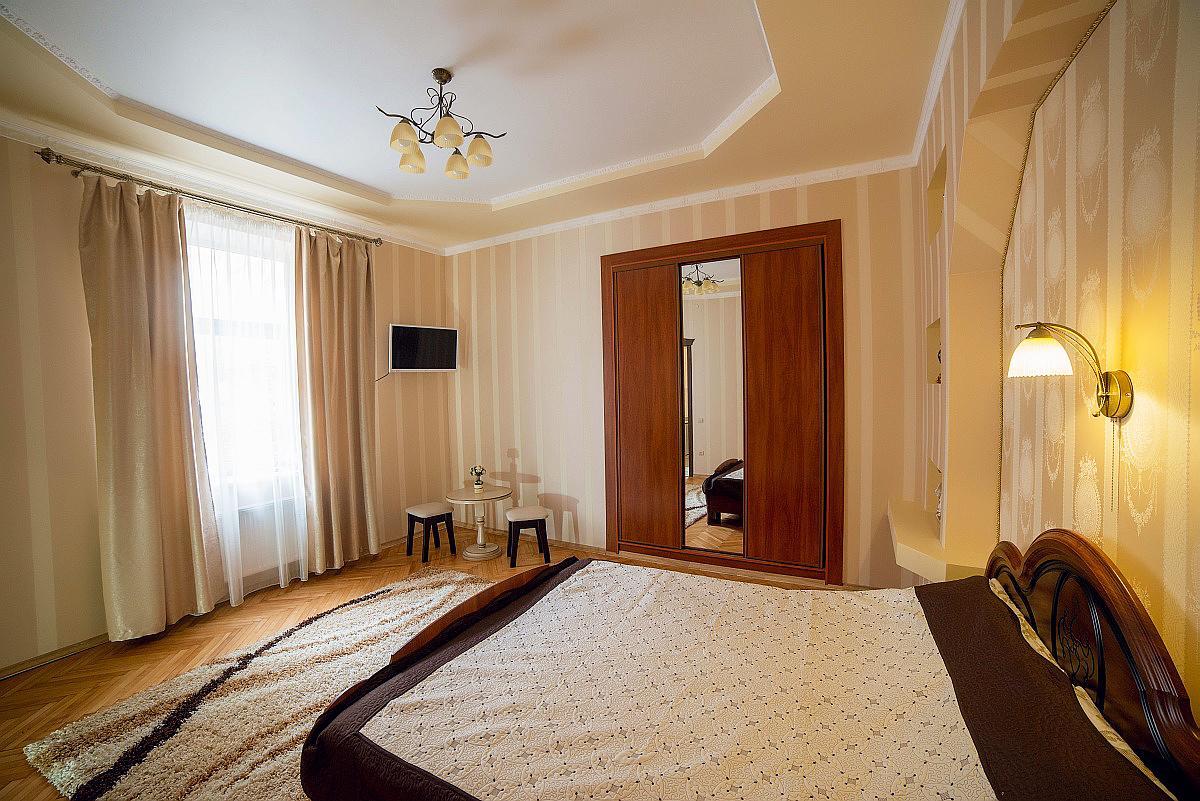 לבוב Apartment On Horodotska Street מראה חיצוני תמונה
