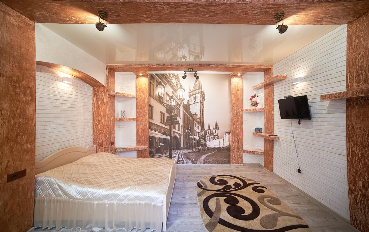 לבוב Apartment On Horodotska Street מראה חיצוני תמונה