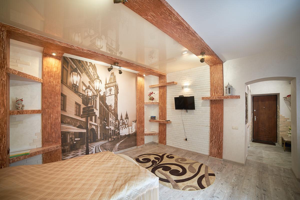 לבוב Apartment On Horodotska Street מראה חיצוני תמונה