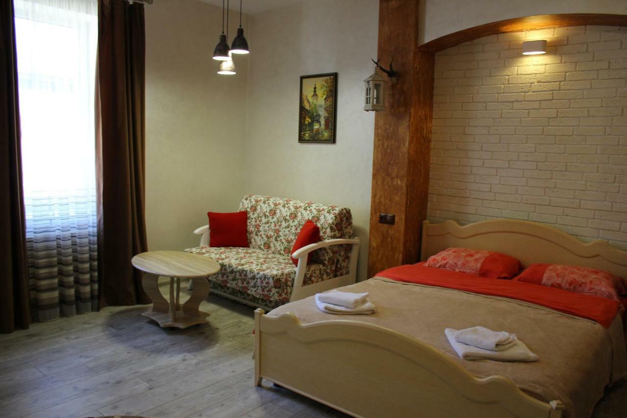 לבוב Apartment On Horodotska Street מראה חיצוני תמונה